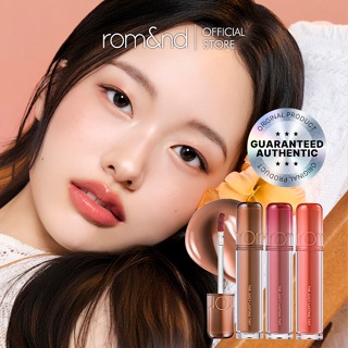rom & nd O Novo Juicy Lasting Tint | Tonalidade Labial Orvalhada E Brilhante 3.5g 6 Cores Adicionadas ! Série Rara Suculenta em Oferta na Shopee