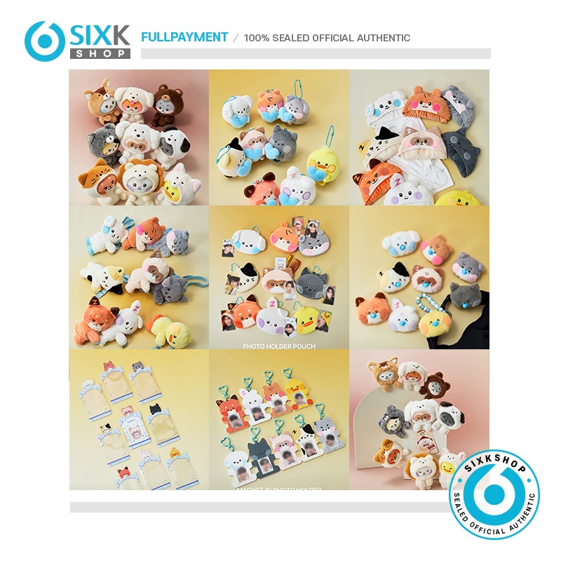 ( READY TO SHIP ) ZEROBASEONE X Zeroni FLUFFY Wonderland POP-UP with Line Friends MD 2 em Oferta na Shopee