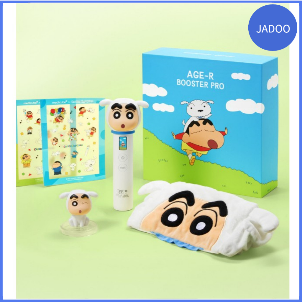 MEDICUBE AGE-R Booster Pro Edição Shin-chan
