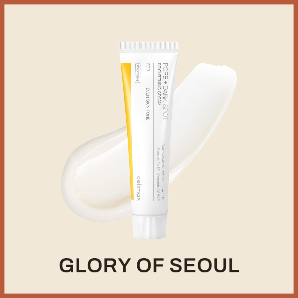 CELIMAX Pore+Dark Spot Brightening Cream 35ml