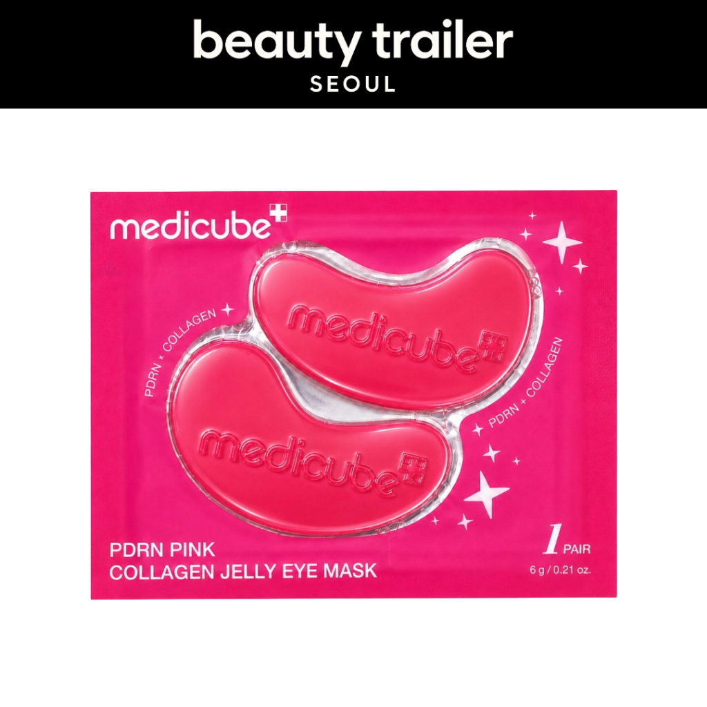 (FREE OF CHARGE) [medicube] PDRN Pink Collagen Jelly Eye Mask, 6g (1ea)