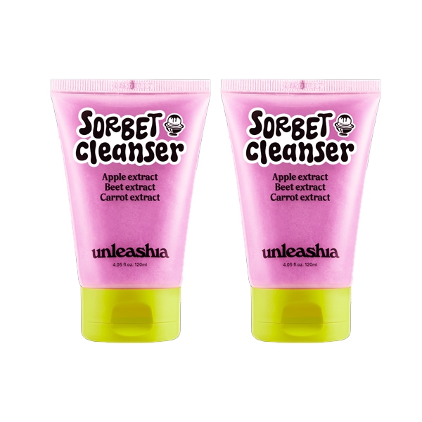 Unleashia ABC Sorbet Facial Cleanser 120ml · foto 2