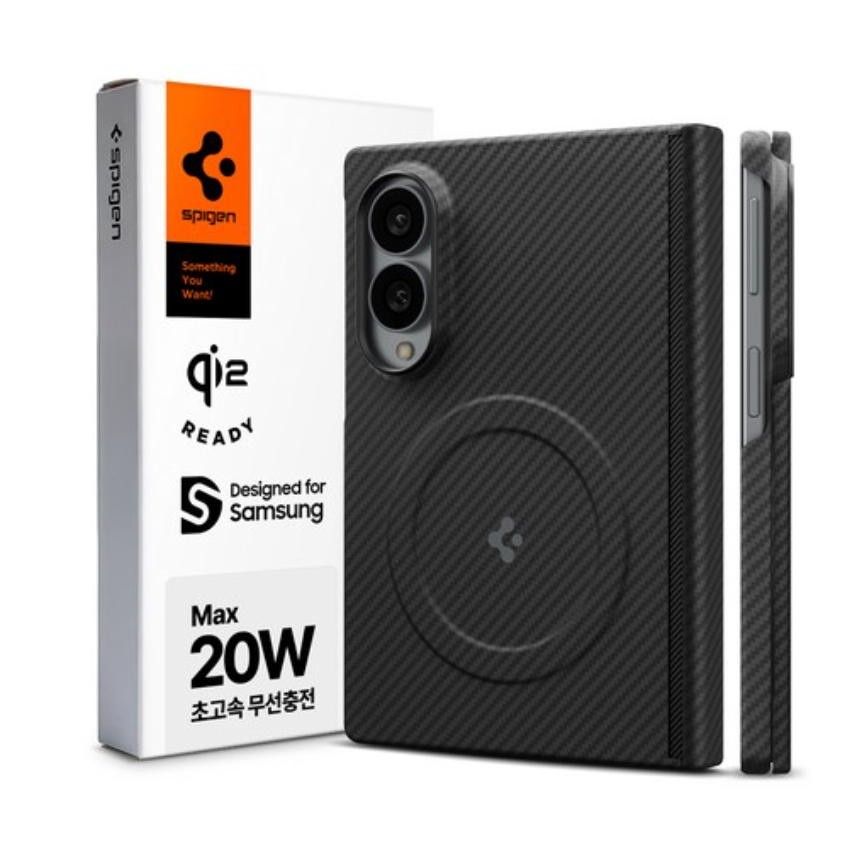 Spigen-Capa Magnética AirFit De 1 Mm Para Galaxy Z Fold 8 Larga/Ultra (Certifica