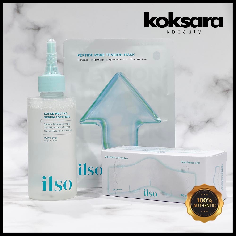 ILSO Super Melting Sebum Softener Collection