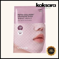 Arocell Peptacollagen Graphene Mask 1 Pack