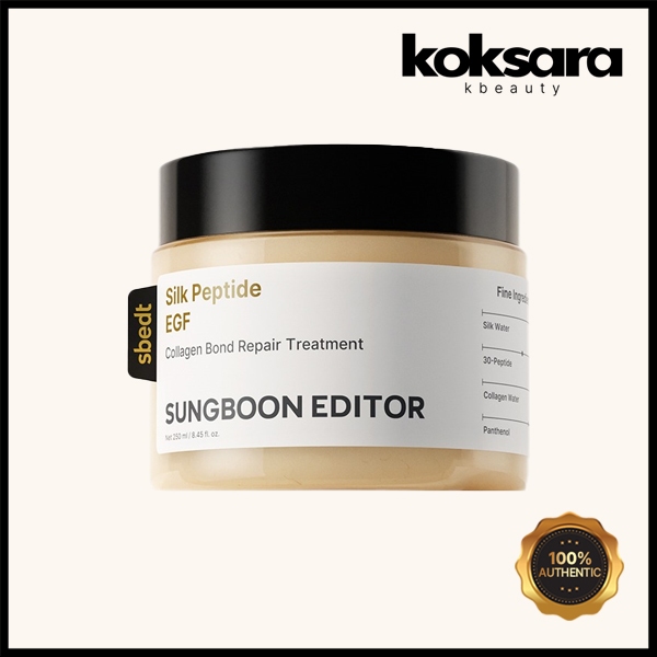 Sungboon Editor Silk Peptide EGF Collagen Repair Treatment 250ml