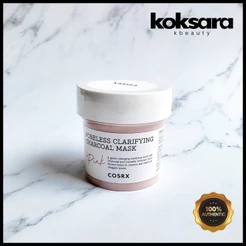 Máscara Clarificante De Carvão Cosrx Poreless Rosa 110g (exp2026.07.09)