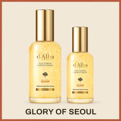 Sérum Cápsula Tonificante d'Alba Vita 50mL , 100mL