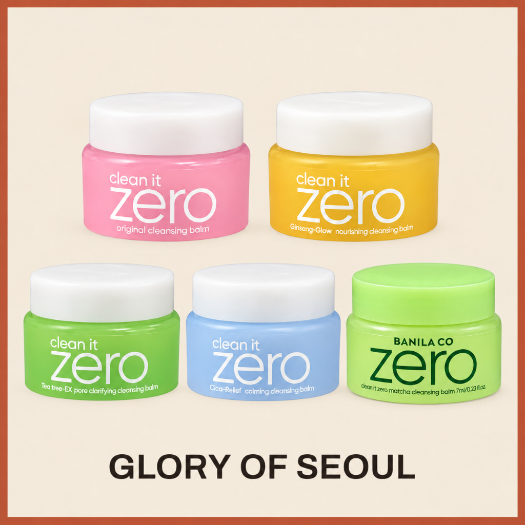 [MINI] BANILA CO Clean It Zero Cleansing Balm 7ml / 7Types