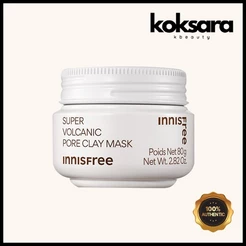 innisfree super volcanic pore clay mask 80g