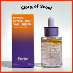 PURITO Retinol Retinal 2000 NAD+ Serum, 30mL