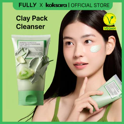 [OFFICIAL] FULLY Green Tomato Clay Mask Cleanser 120ml, 30ml
