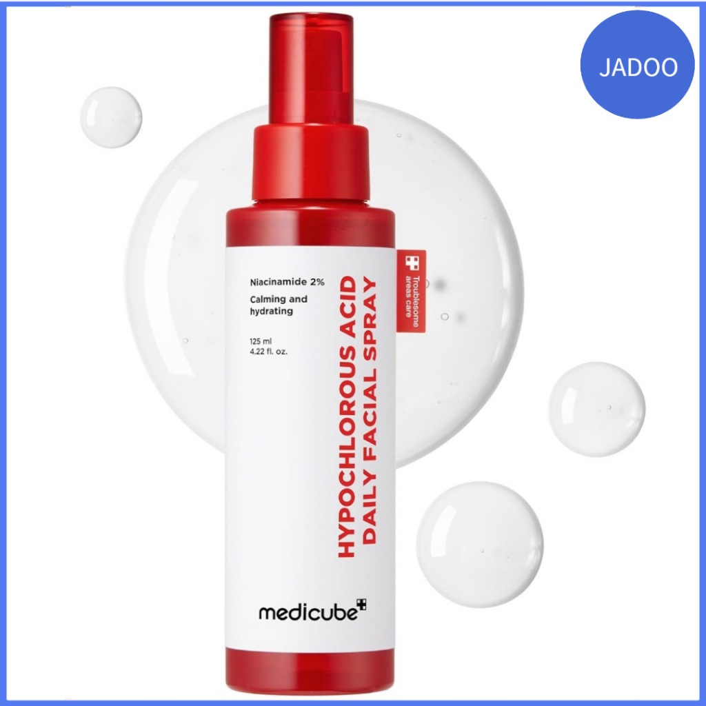 [MEDICUBE] Power Soothing Spray (4.22 fl.oz / 125ml)