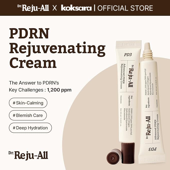Dr.RejuAll Advanced PDRN Creme Rejuvenescedor 20ml , 5ml