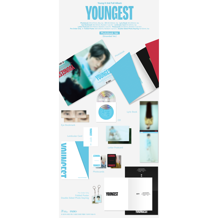 SIXKSHOP✨DAY6 YoungK 2nd FULL ALBUM YOUNGEST · foto 2
