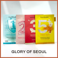 [Numbuzin] Sheet Mask Collection No.1 / No.2 / No.3 / No.4 / No.5