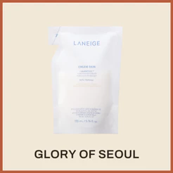 [Recarga] LANEIGE Creme Toner E Hidratante Para Pele 170ml . 130ml