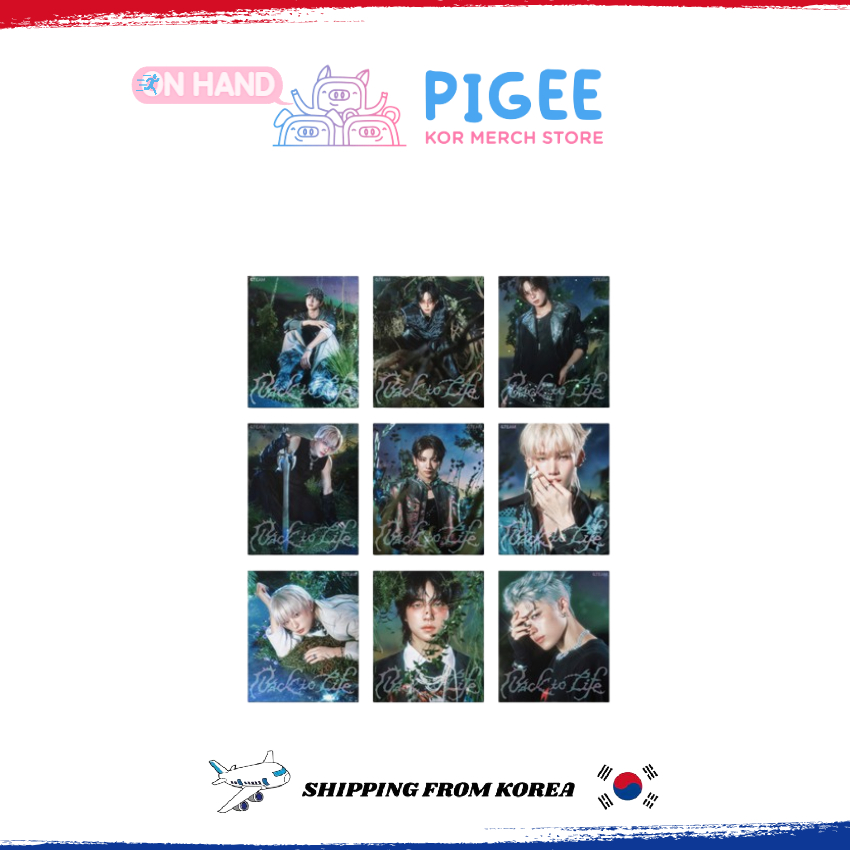 &TEAM - [ BACK TO LIFE ] 1ST MINI ALBUM (ROAR Ver.) em Oferta na Shopee