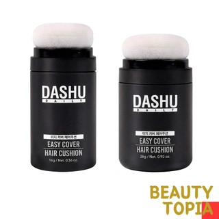 DASHU Easy Cover Hair Cushion Fibras Capilares À Prova D'Água Maquiagem Capilar em Pó
