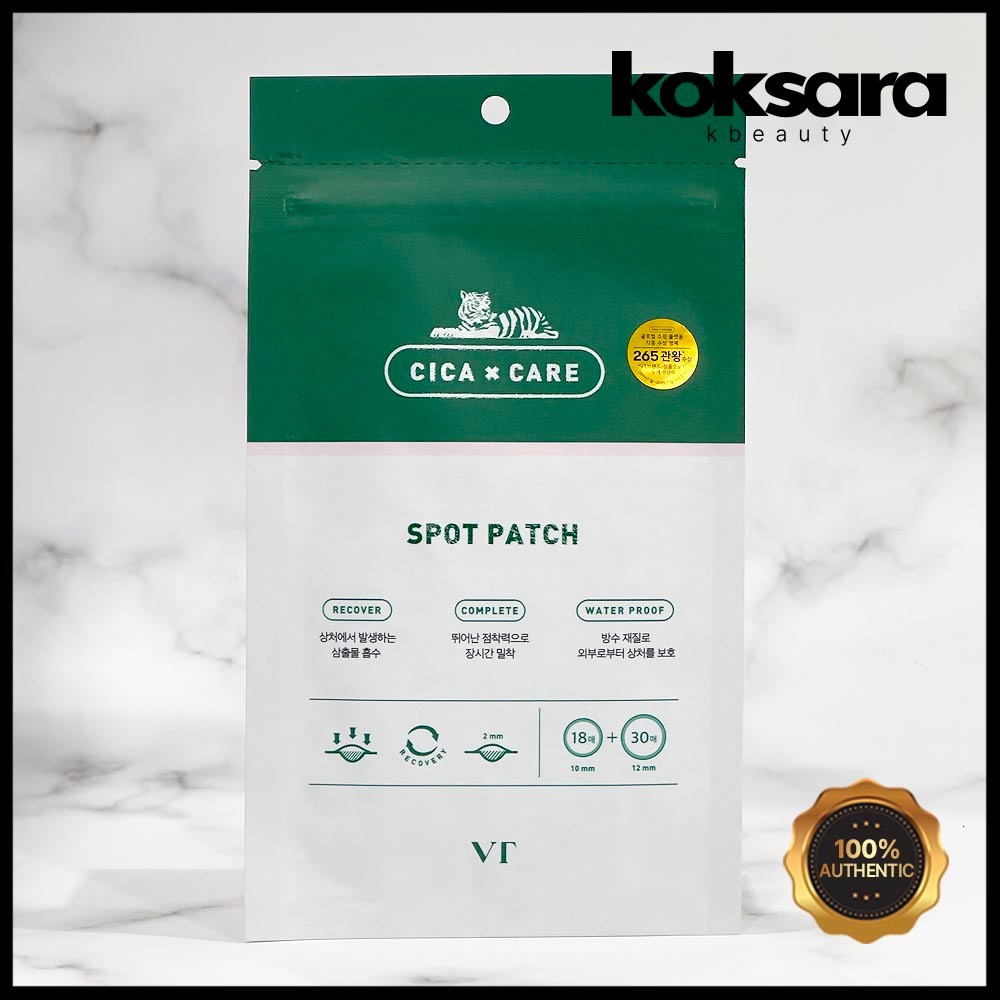 VT Cosmetics Cica Spot Patch 48 Patches