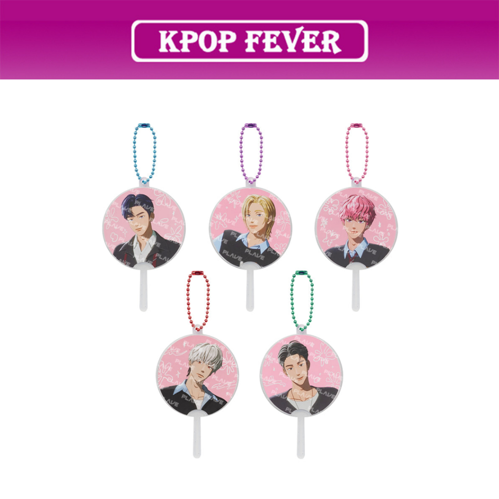 PLAVE [DASH: Quantum Leap] ASIA TOUR ENCORE MD / HIDE AND SEEK MINI IMAGE PICKET KEYRING