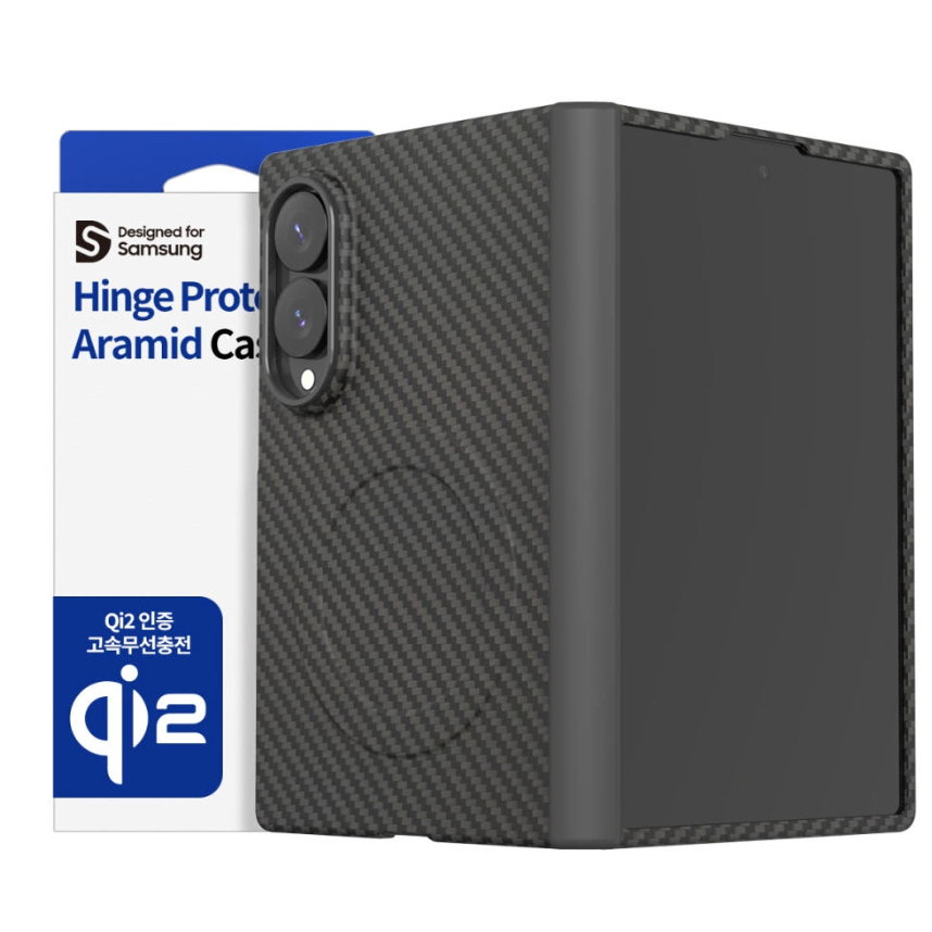 Araree-Capa De Dobradiça De Aramida Fina De 1.2 Mm , Caixa De Carbono Preta Para