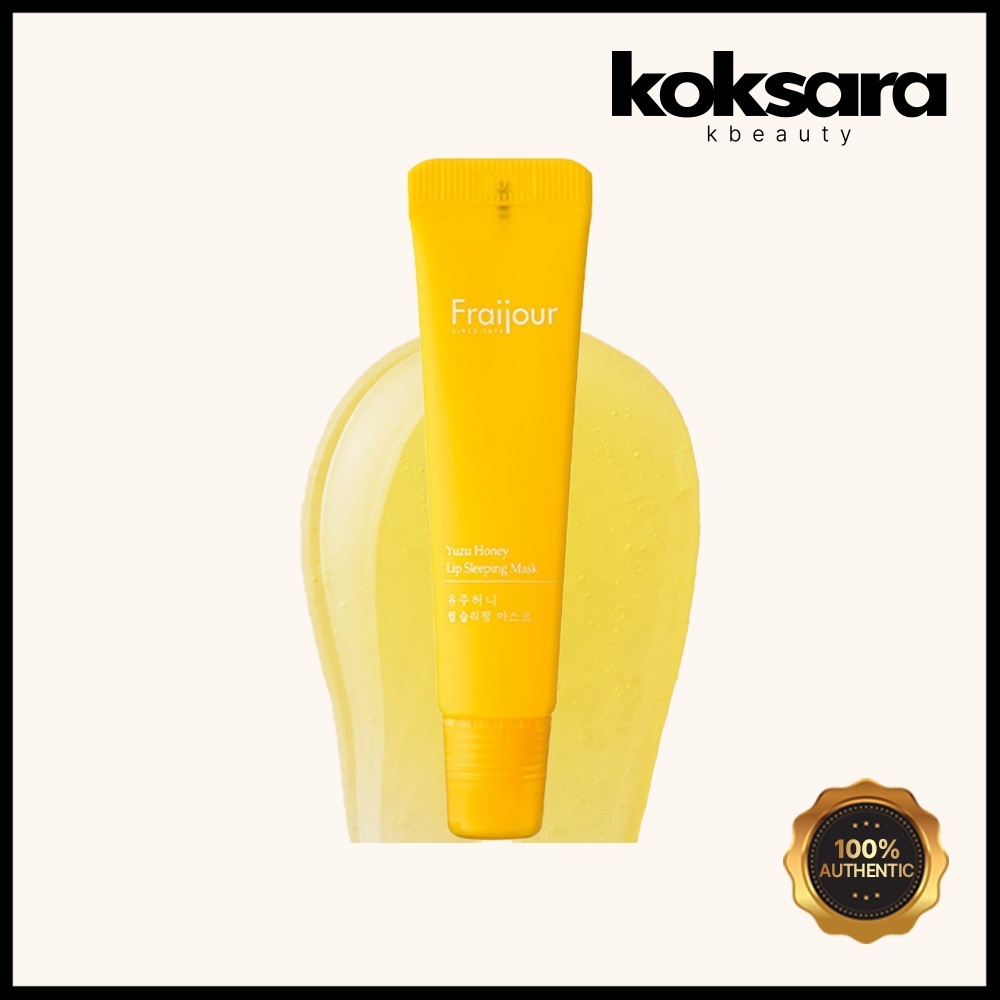 fraijour yuzu honey lip sleeping mask 12g