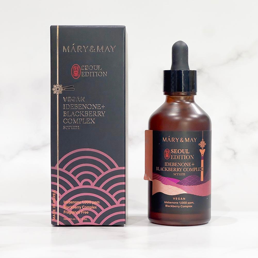 Mary & May Idebenona + Sérum Complexo Blackberry 30ml, 80ml · foto 2