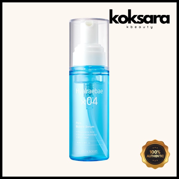 Mixsoon Hyal-Re-Balance Pore Bubble Serum 70ml