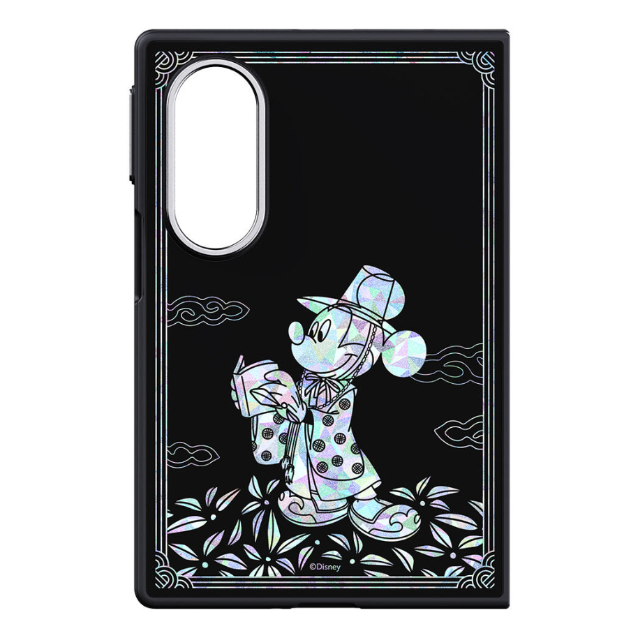 Capa Protetora Magnética Samsung X Disney Mickey Mouse Madrepérola Para Galaxy Z