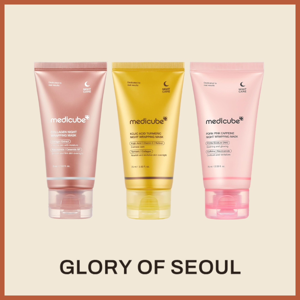 Medicube Wrapping Mask Collection 10ml, 75ml 7 Types