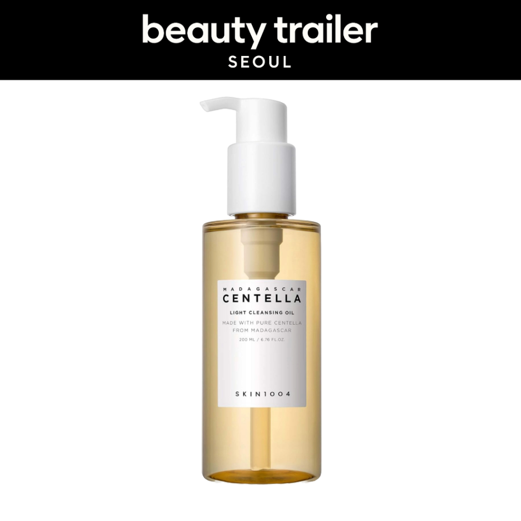 [SKIN1004] Madagascar Centella Light Cleansing Oil, 200ml