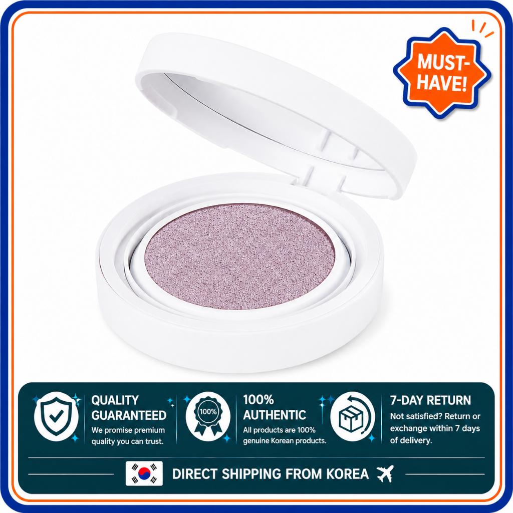 AMELI Purple Cushion Base Corretora de Tom Roxo FPS50+ PA+++ 13g