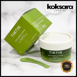 TIRTIR Matcha Bubble Tea Scrub 95g