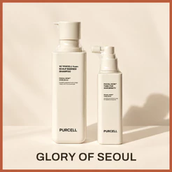 PURCELL Pixcell Biom™ Tonic for Hair Density 130ml / Pixcell Foam Scalp Barrier Shampoo 280ml (2 Options)