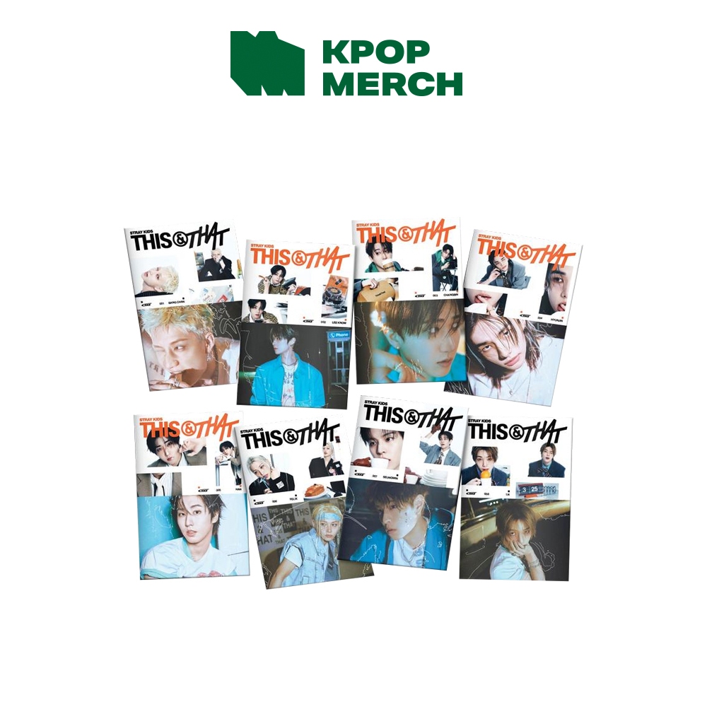 Stray Kids - Mini Album [THIS & THAT]_& Ver.