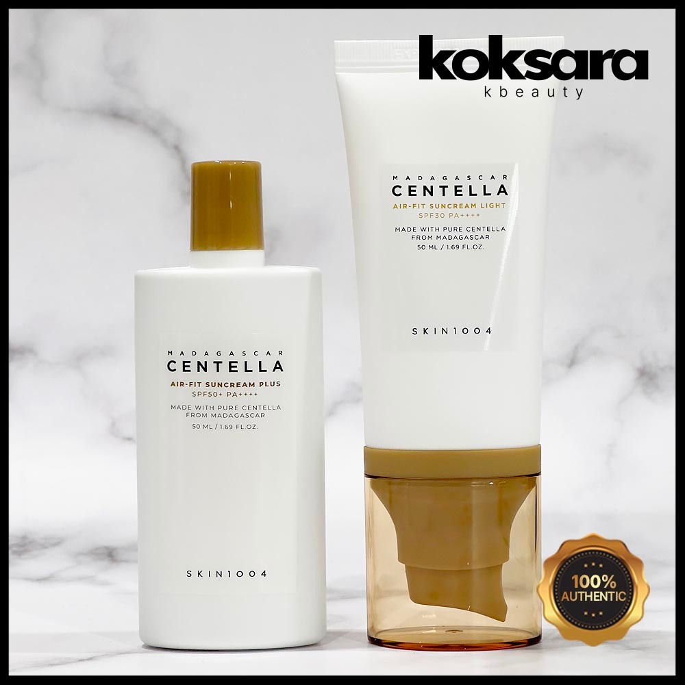 SKIN1004 Madagascar Centella Air-Fit Suncream Plus, Light 50ml