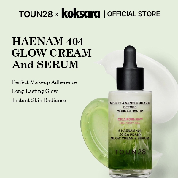 [OFFICIAL] TOUN28 Haenam 404 Creme Brilhante E Sérum 50ml