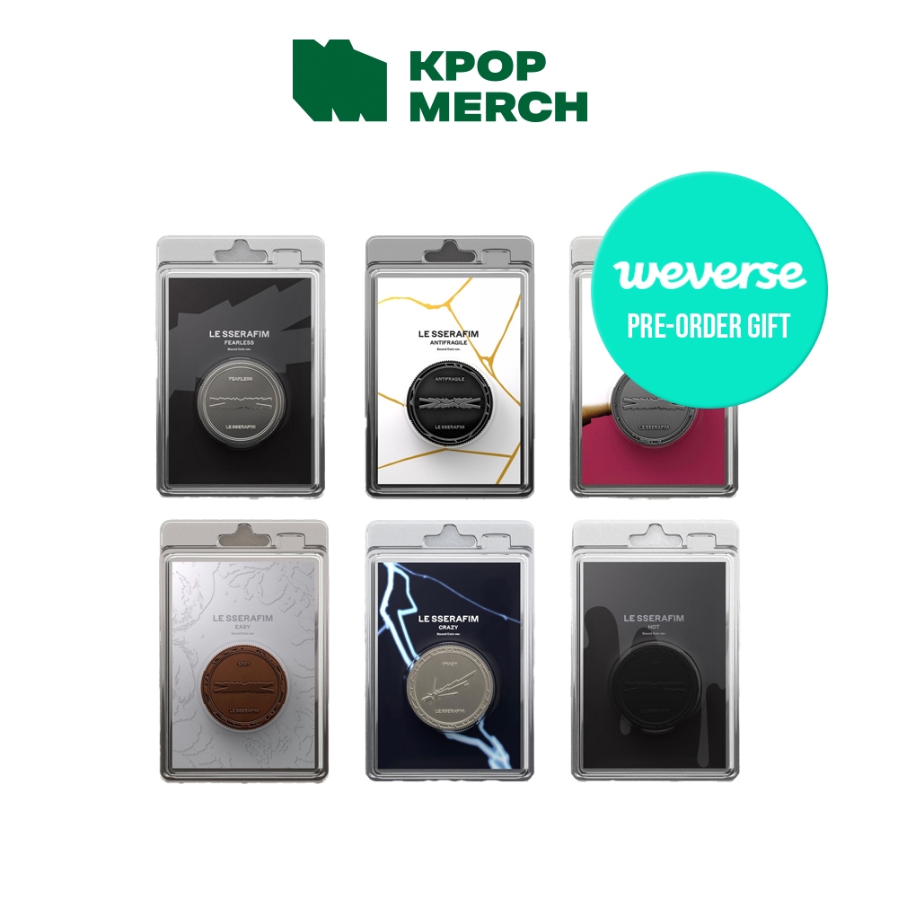 (Weverse POB) LE SSERAFIM - SOUND COIN Album