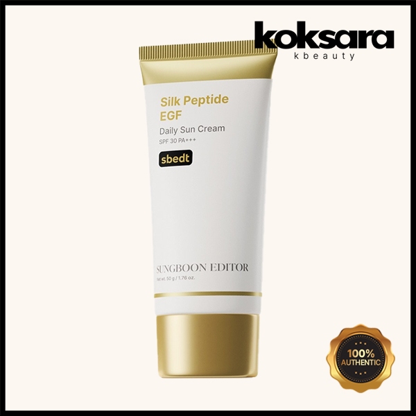 Sungboon Editor Silk Peptide EGF Daily Sun Cream 50g