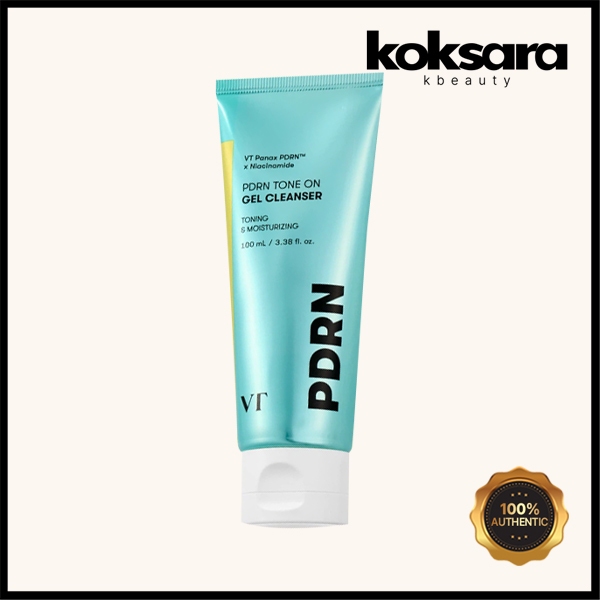 VT PDRN Tone-On Gel Cleanser 100ml