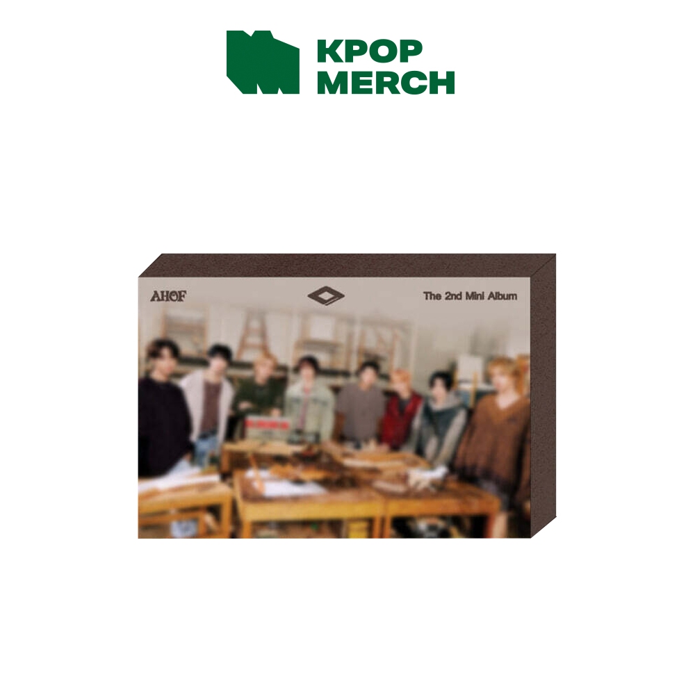 AHOF - 2nd mini album [ The Passage ]_QR ver