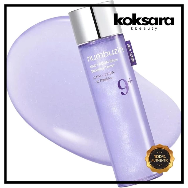 Numbuzin No.9 Nad+ PDRN Glow Treatment Toner 150 ml