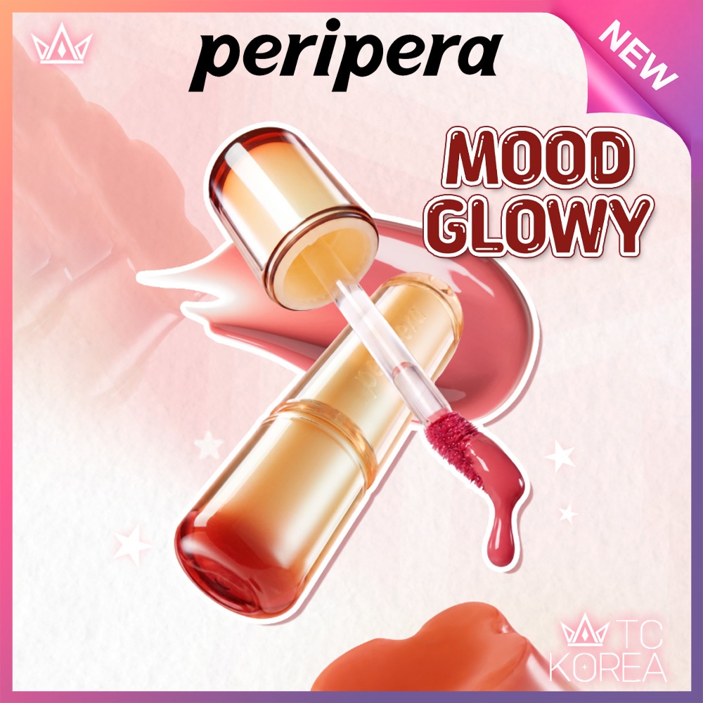 peripera < New 5 Colors > Mood Glowy Tint 32 Cores (4g)