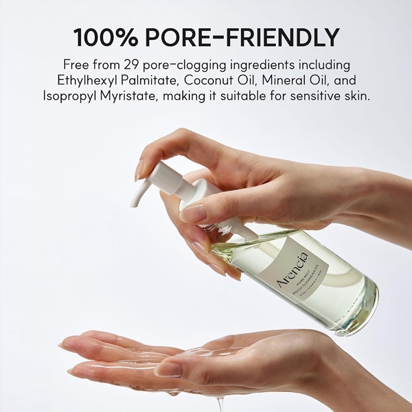 [OFFICIAL] Arencia Pore Melt Mochi Cleansing Oil 200ml · foto 2
