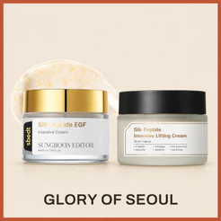 SUNGBOON EDITOR Creme Intensivo Peptídeo De Seda , 50mL/2 Tipos (Lifting , EGF)