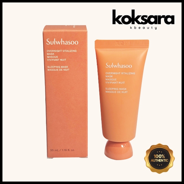 sulwhasoo yeoyun pack Máscara Vitalizante Noturna 35g em Oferta na Shopee