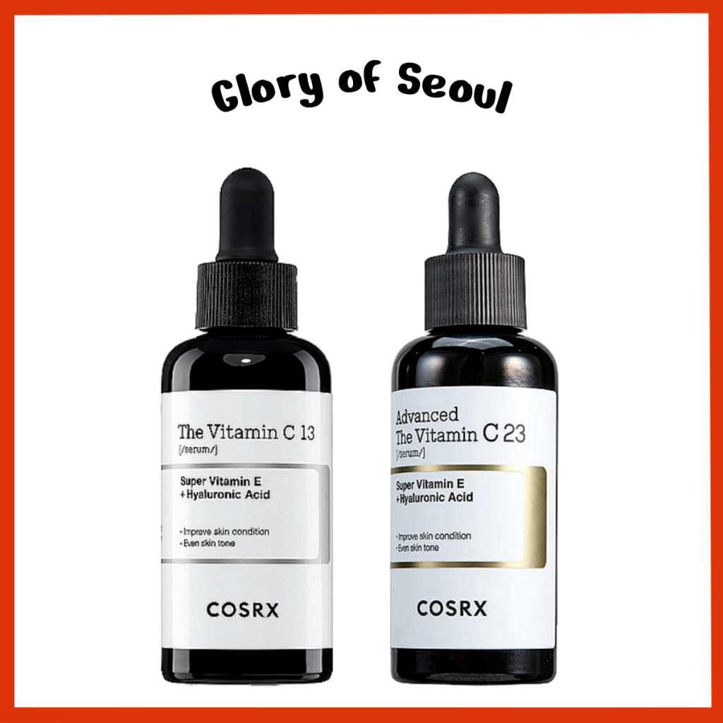 [RENEWED] COSRX The Vitamin C 13 / Advanced C 23 Serum, 20ml em Oferta na Shopee