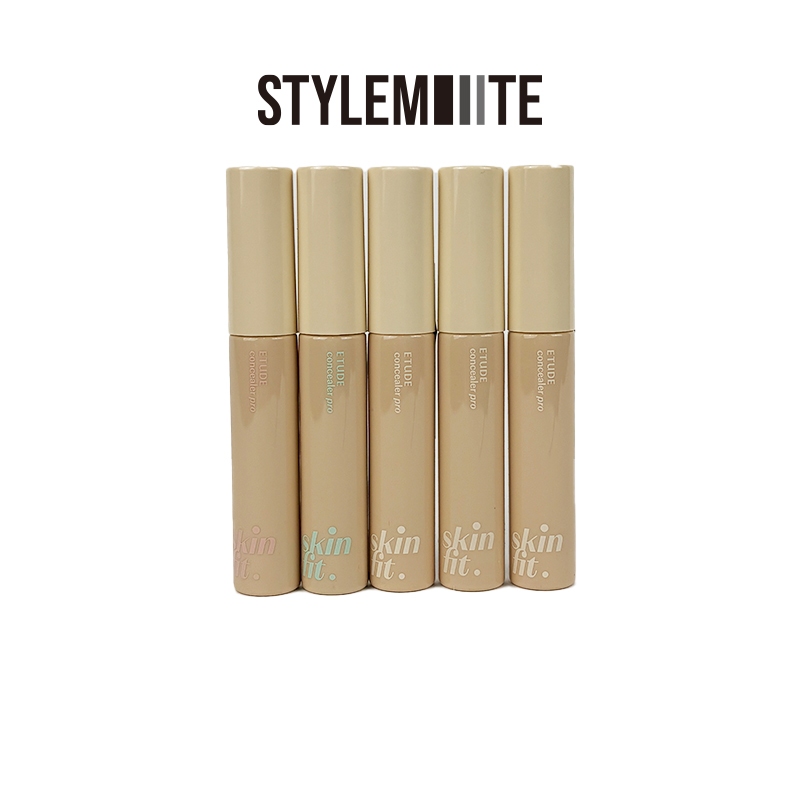 [Etude House] Big Cover Skin Fit Concealer Pro Collection 7g