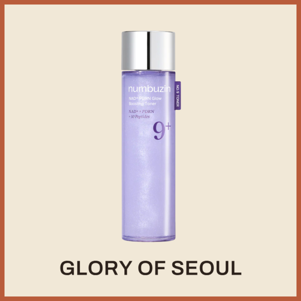 NUMBUZIN No.9 Toner | NAD+ PDRN Glow Boosting Toner 150ml